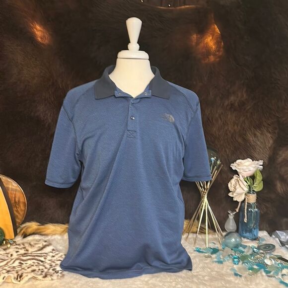 The North Face polo shirt XL (6027) - Picture 1 of 7